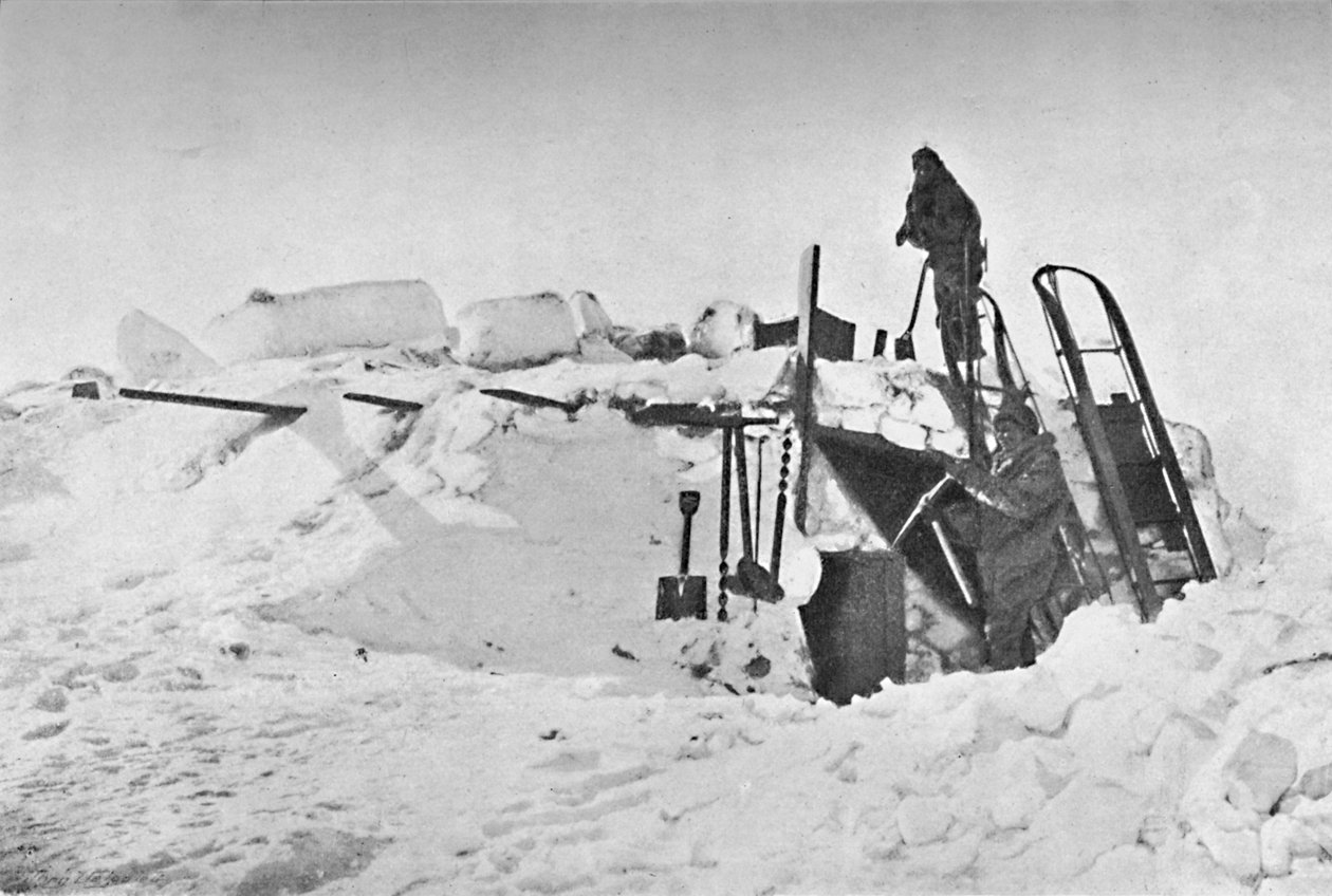 Ice-Smithy. mai, 1895, 1897 av Unbekannt