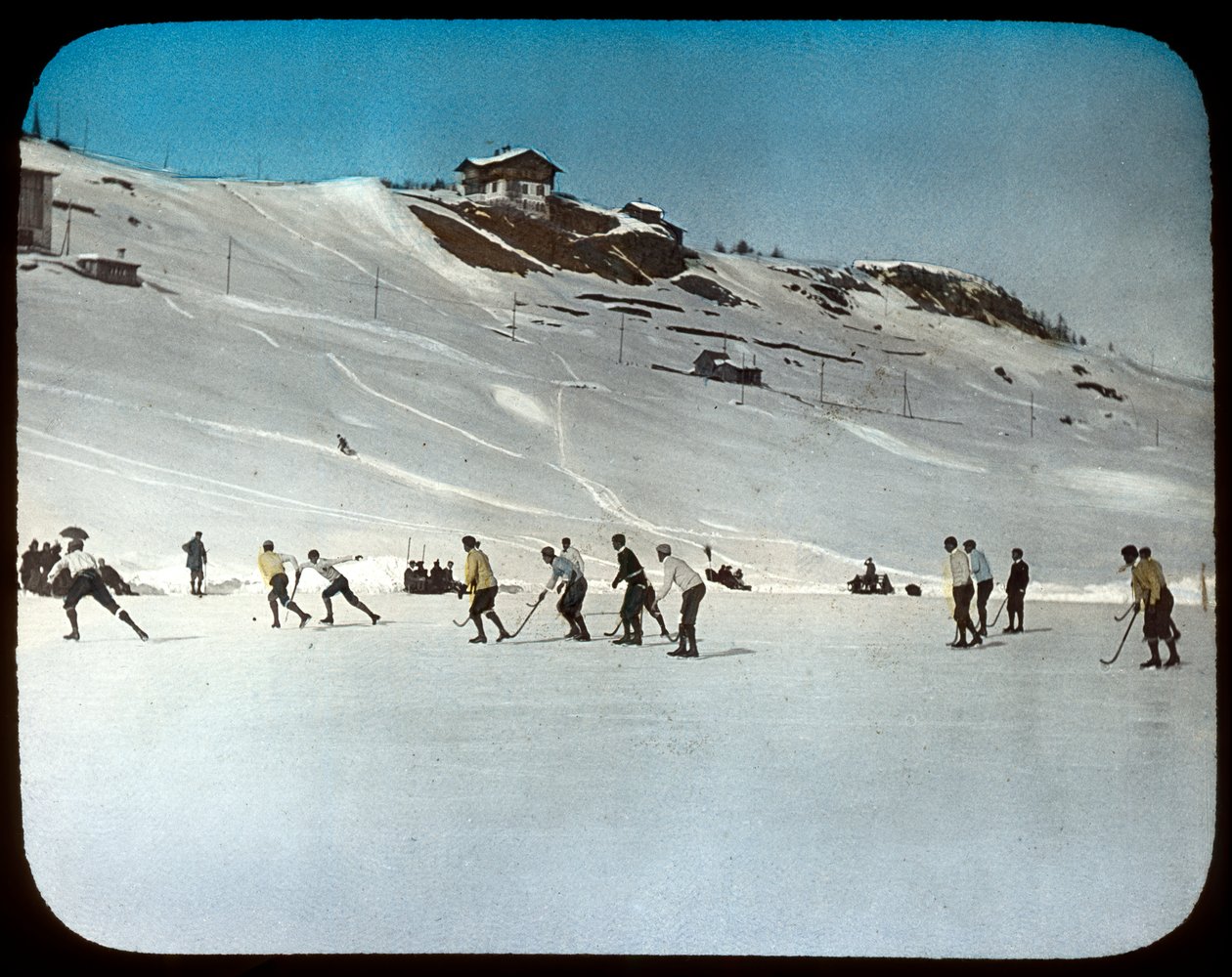 Ishockey, St Moritz, Sveits av Unbekannt