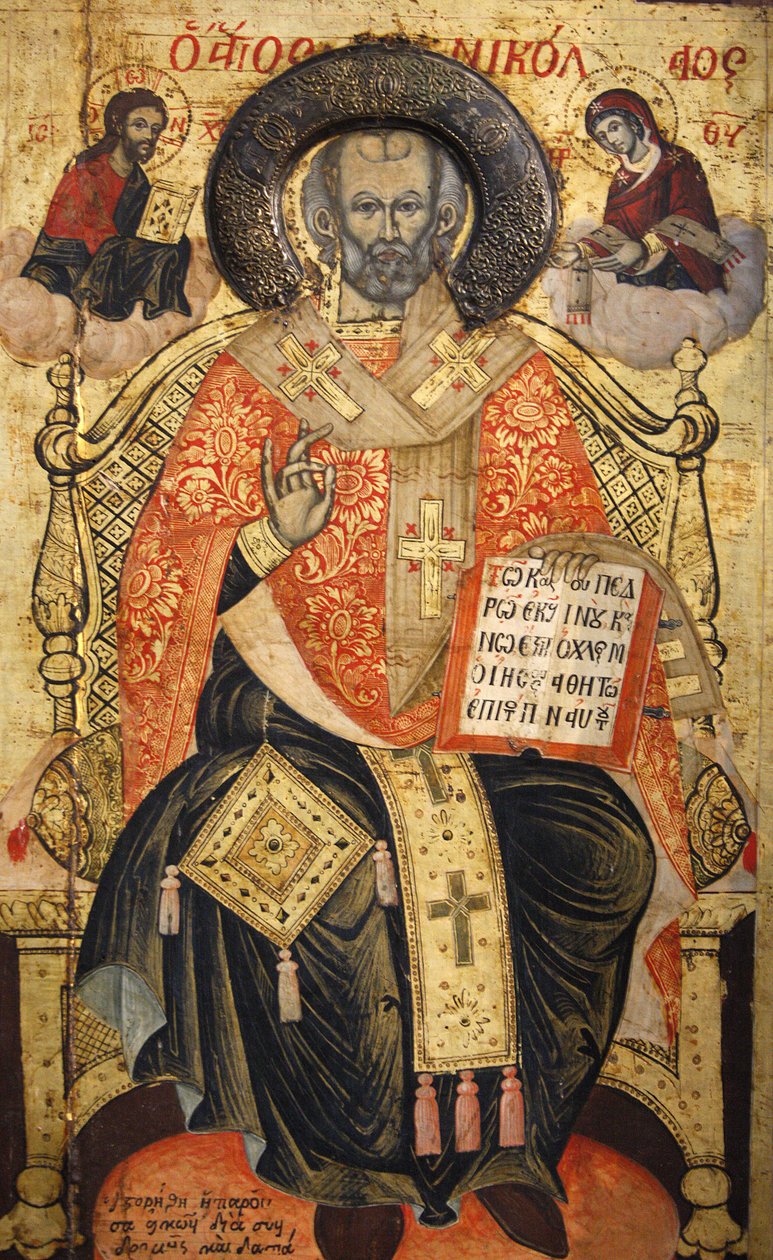 Ikon av Onufri (1500-tallet), Berat, Albania av Unbekannt
