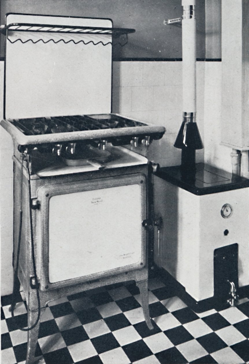 Ideal Boilers & Radiators Ltd. - I svart og hvitt eller gråflekker, denne gasskjelen er glassaktig en av Unbekannt