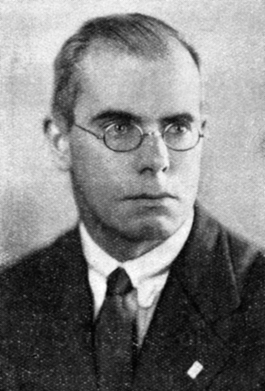 Idrisyn Oliver Evans 1894-1977, walisisk forfatter, tidlig på 1900-tallet av Unbekannt