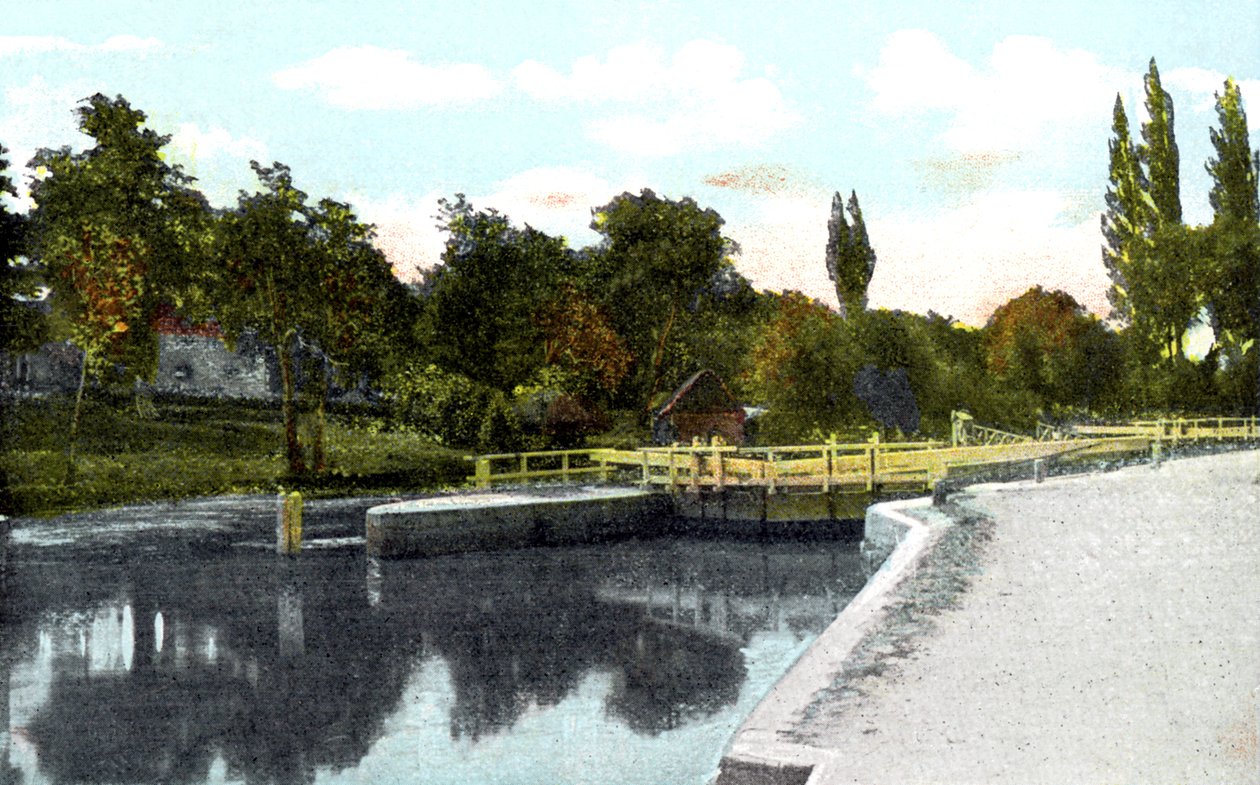 Iffley Lock, 20. århundre av Unbekannt