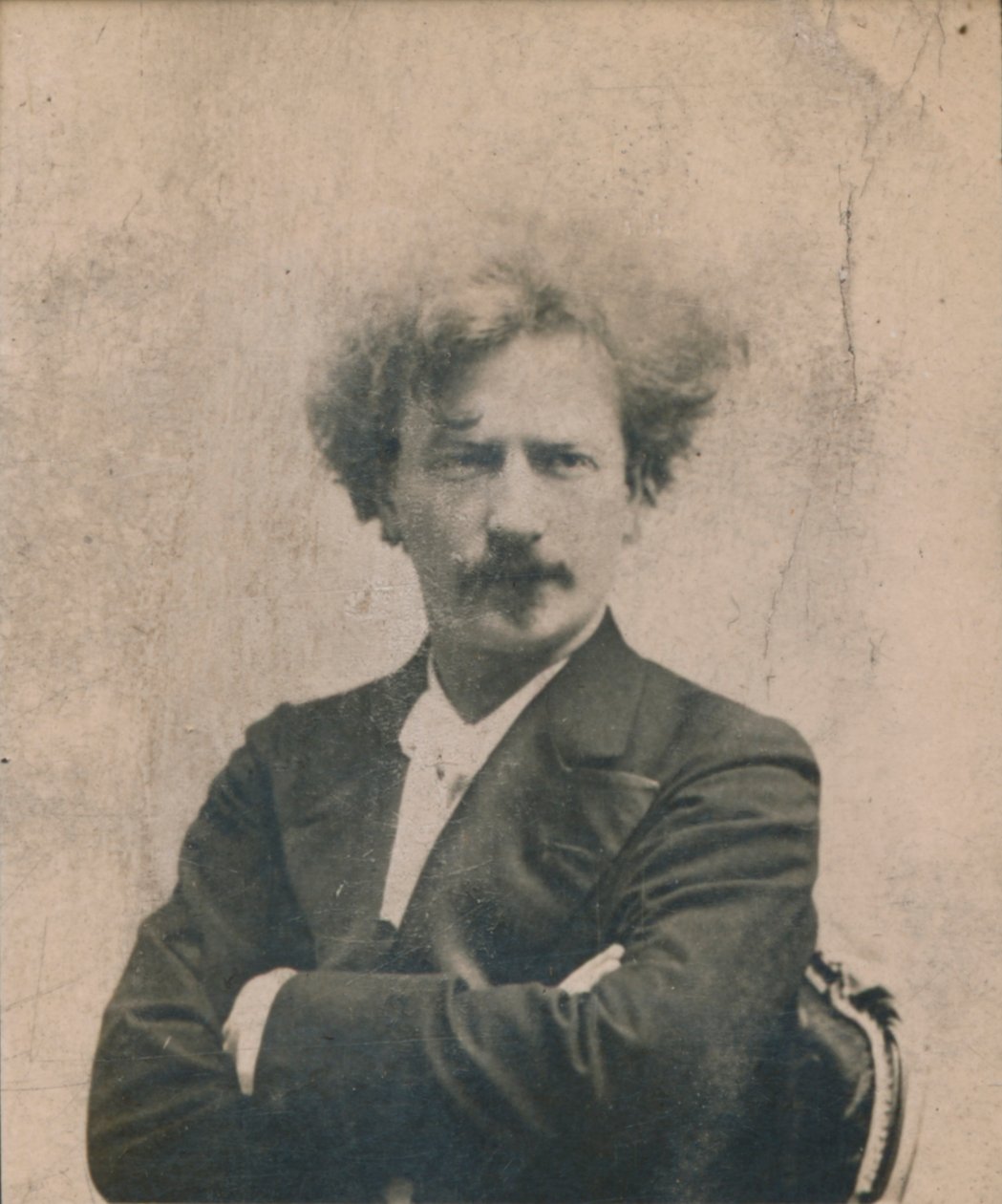 Ignacy Jan Paderewski, 1860-1941, polsk pianist og komponist, 1894-1907 av Unbekannt