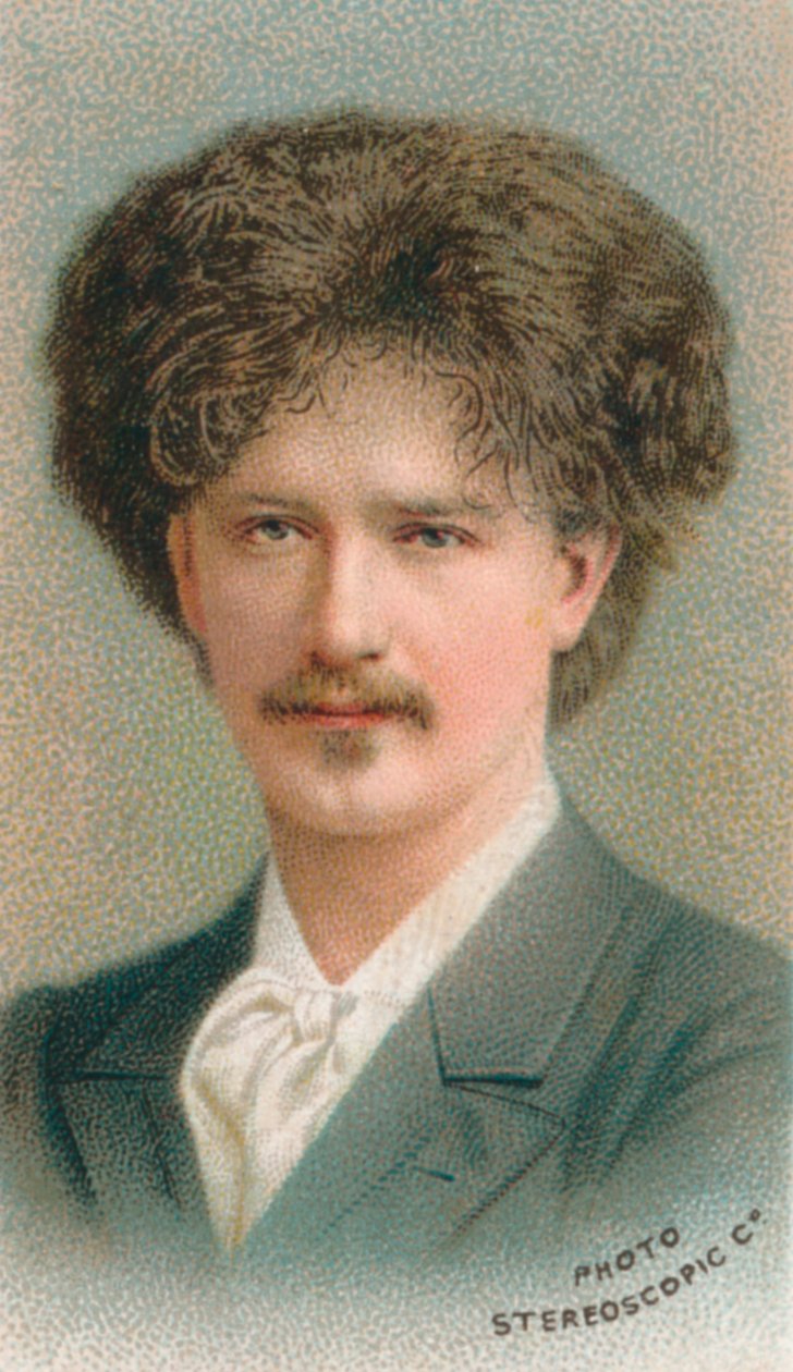 Ignacy Jan Paderewski 1860-1941, polsk pianist og komponist, 1911 av Unbekannt
