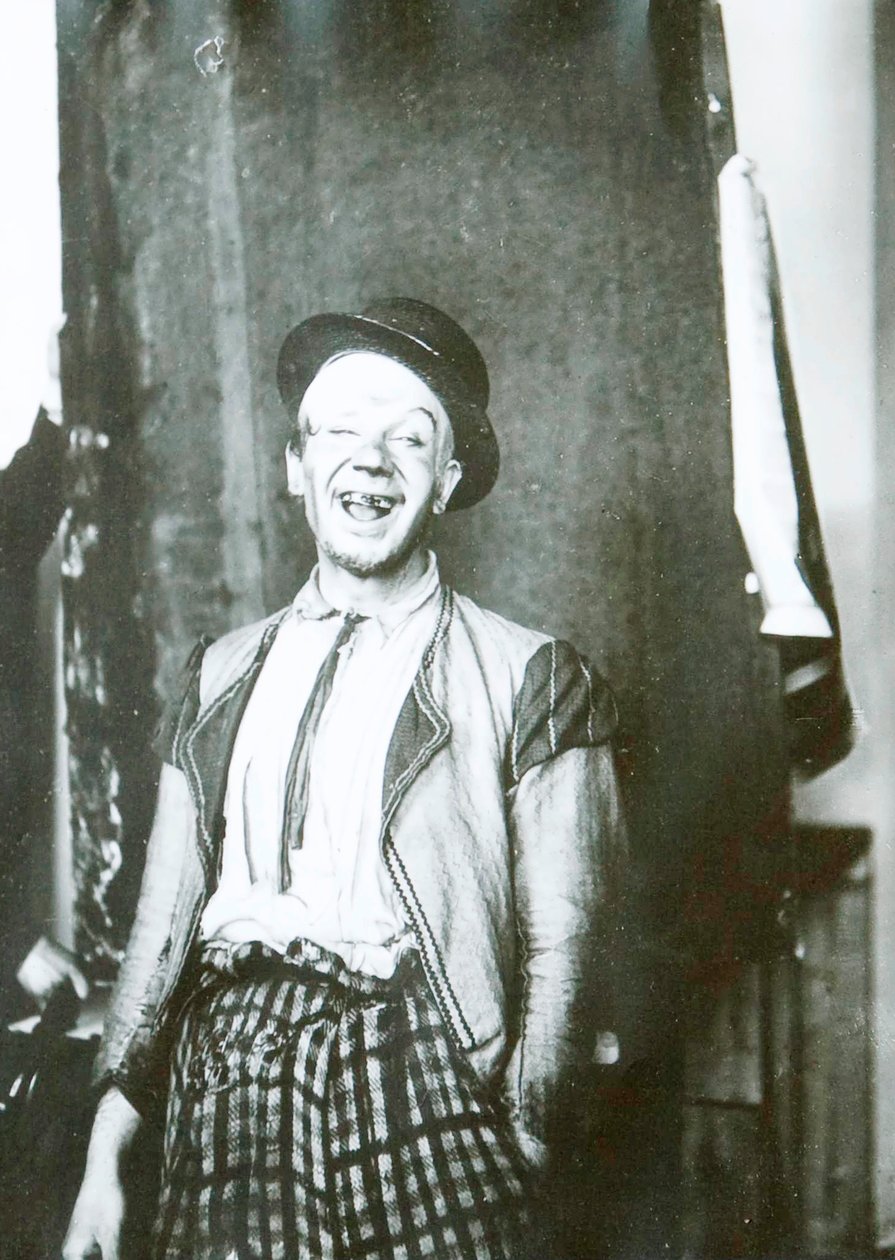 Igor Ilyinsky , russisk skuespiller, 1924 av Unbekannt