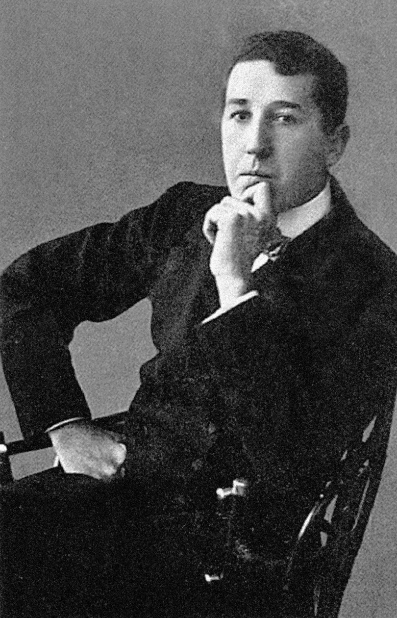 Igor Severyanin 1887-1941 av Unbekannt