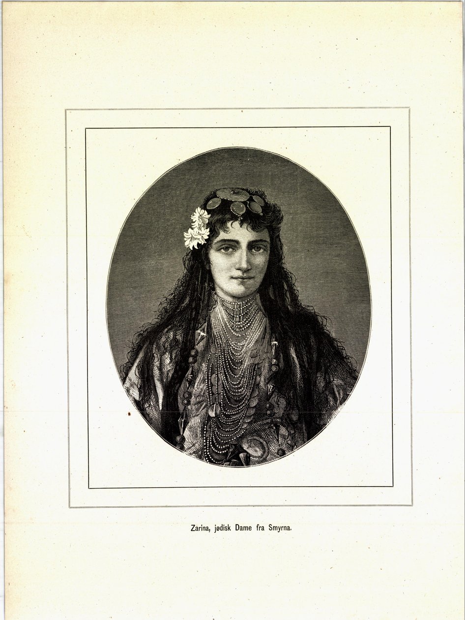 Illustrasjon hentet fra boken Brogede rejsebilleder av Jerichau-Baumann, Elisabeth og utgitt av Forlagsbureauet (København, 1881) av Unbekannt