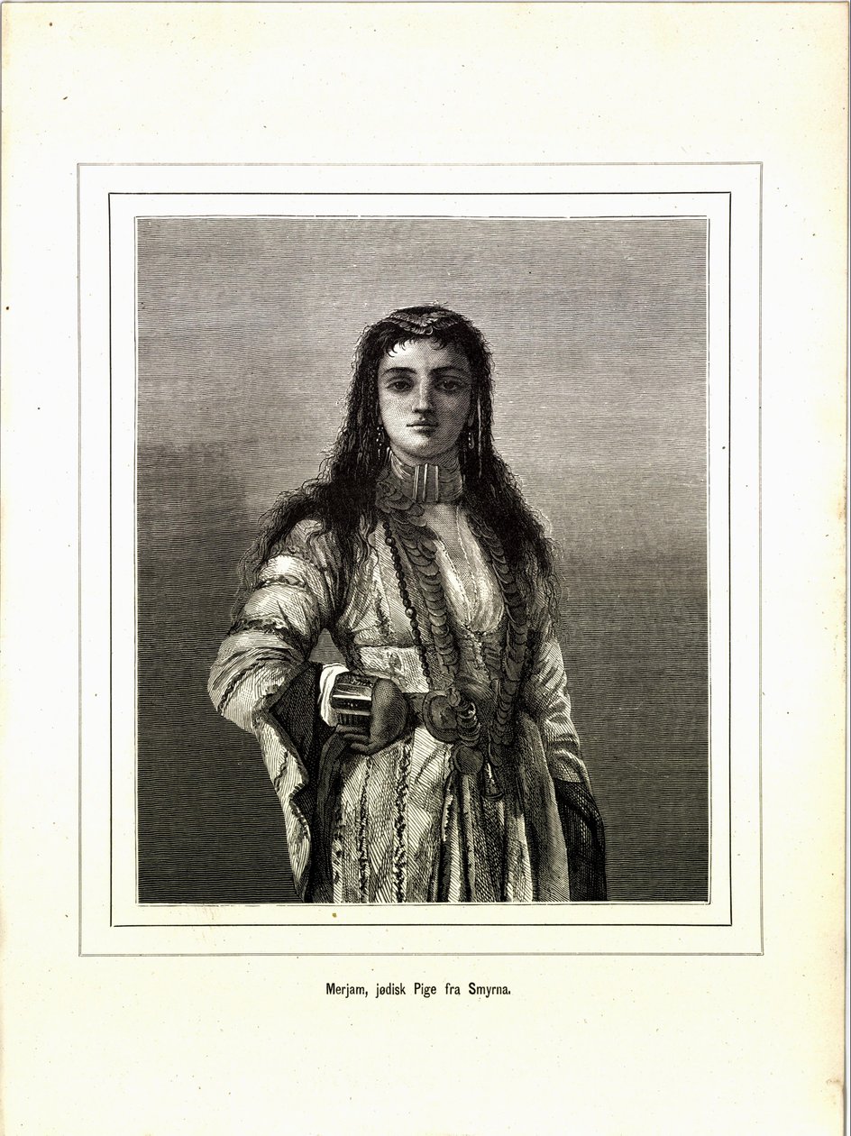 Illustrasjon hentet fra boken Brogede rejsebilleder av Jerichau-Baumann, Elisabeth og utgitt av Forlagsbureauet (København, 1881) av Unbekannt