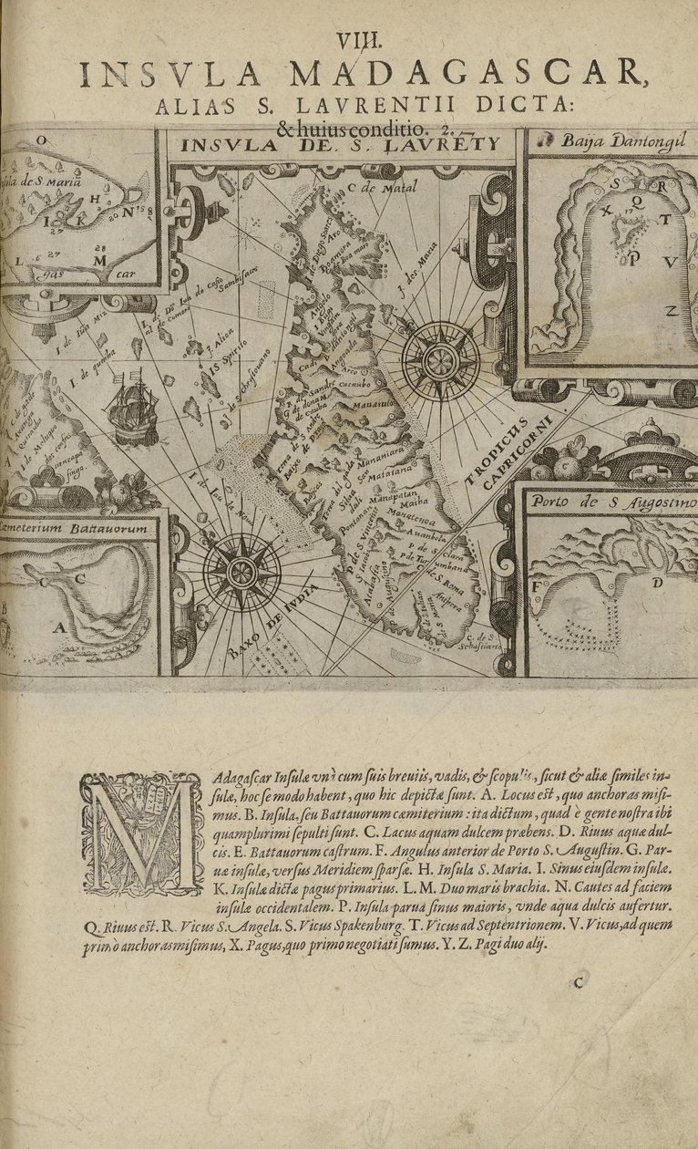 Illustrasjon hentet fra boken India Orientalis av ukjent forfatter og utgitt av Excudebat Matthaeus BeckerusFrancofurti, 1598-1628 (de, 1601) av Unbekannt