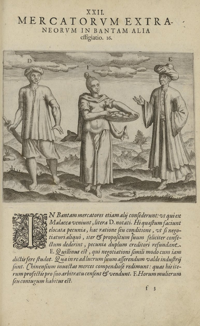 Illustrasjon hentet fra boken India Orientalis av ukjent forfatter og utgitt av Excudebat Matthaeus Beckerus av Unbekannt