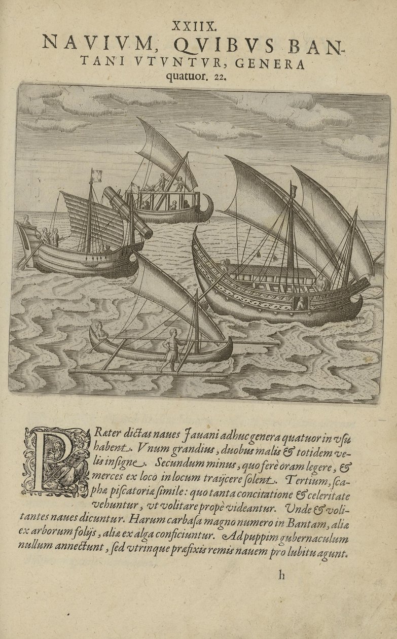 Illustrasjon hentet fra boken India Orientalis av ukjent forfatter og utgitt av Excudebat Matthaeus Beckerus av Unbekannt