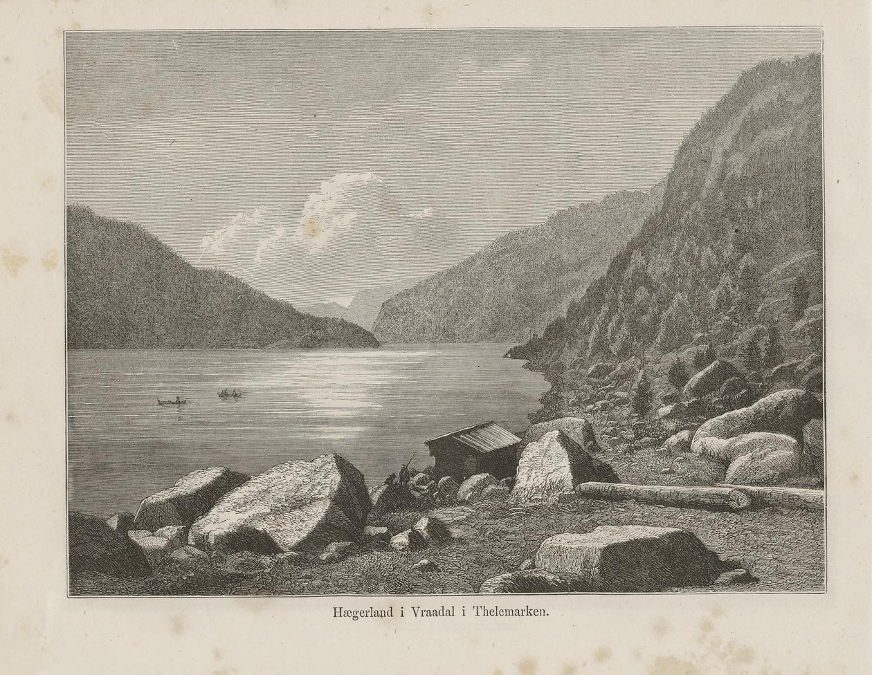 Illustrasjon hentet fra boken Nordiska taflor av ukjent forfatter og utgitt av Albert Bonnier av Unbekannt