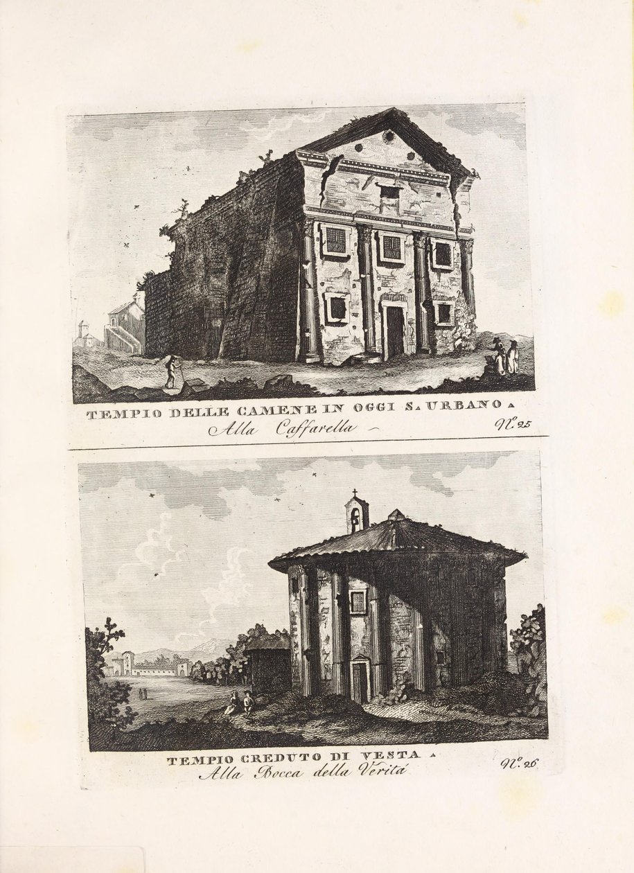 Illustrasjon hentet fra boken Ancient and modern views the most interesting of the city of Rome av ukjent forfatter og utgitt av Av Venanzio Monaldini, Stefano Piale in Piazza di Spagna (it, [ca. 1820]) av Unbekannt