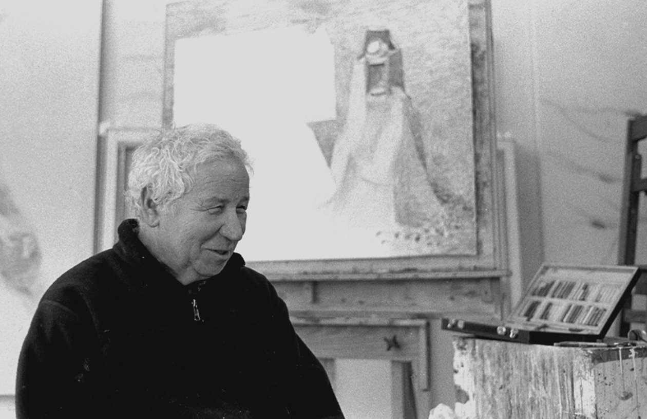 Ilya Kabakov, russisk konseptuell kunstner, 2008 av Unbekannt