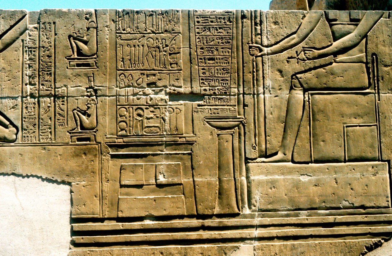 Imhotep, gammel egyptisk lege av Unbekannt