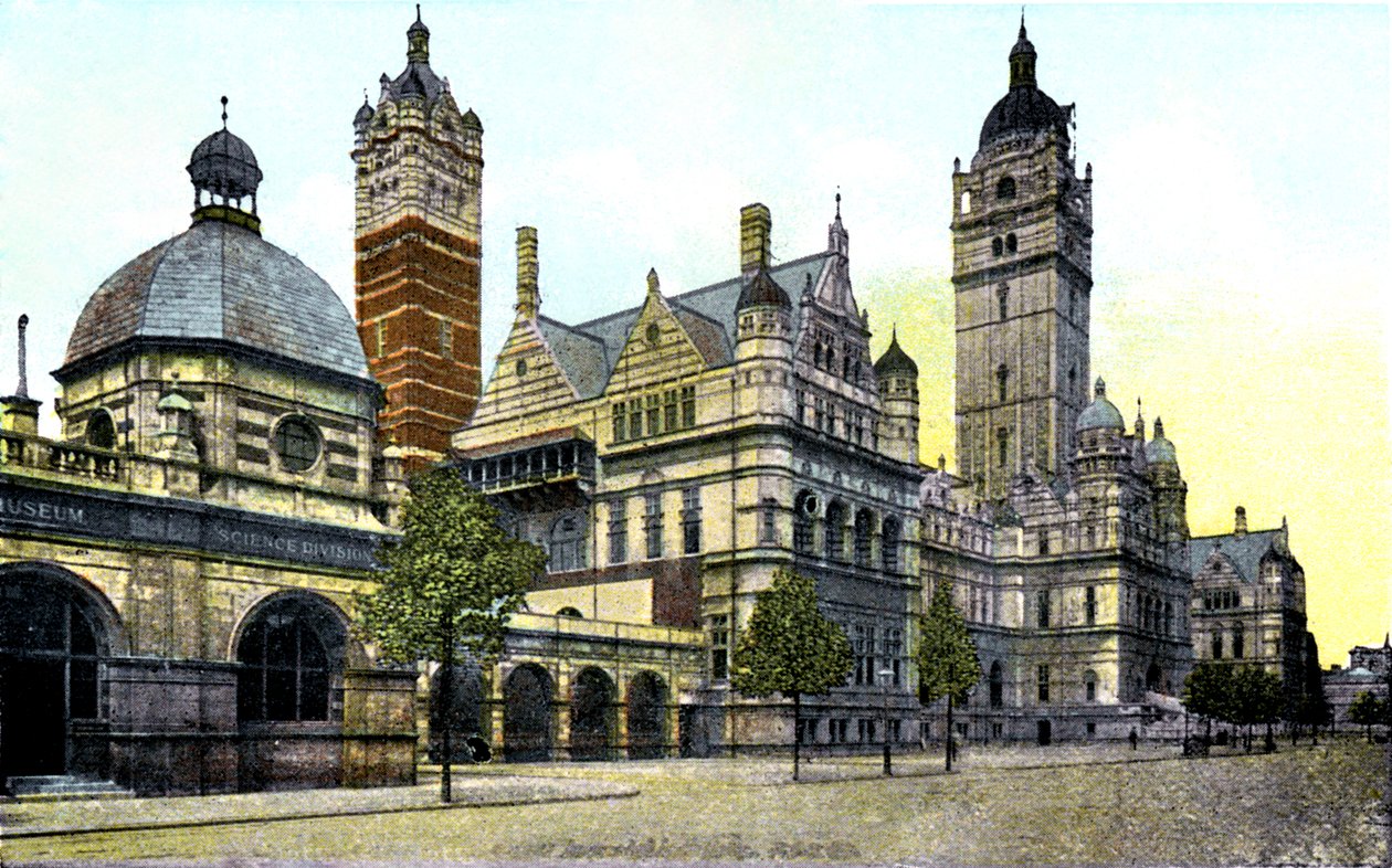 Imperial Institute, London, 20. århundre av Unbekannt