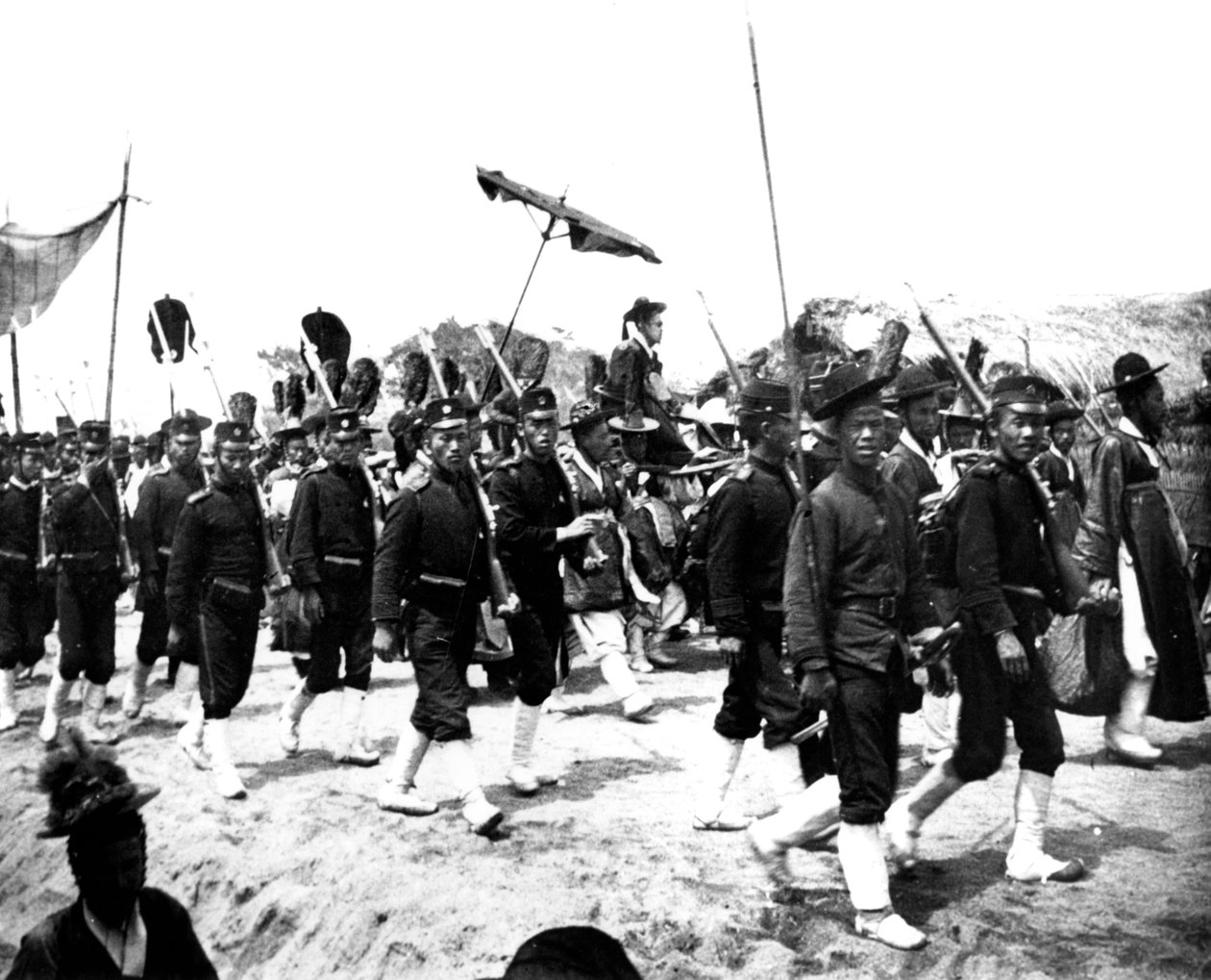 Imperial japansk prosesjon, 1900 av Unbekannt