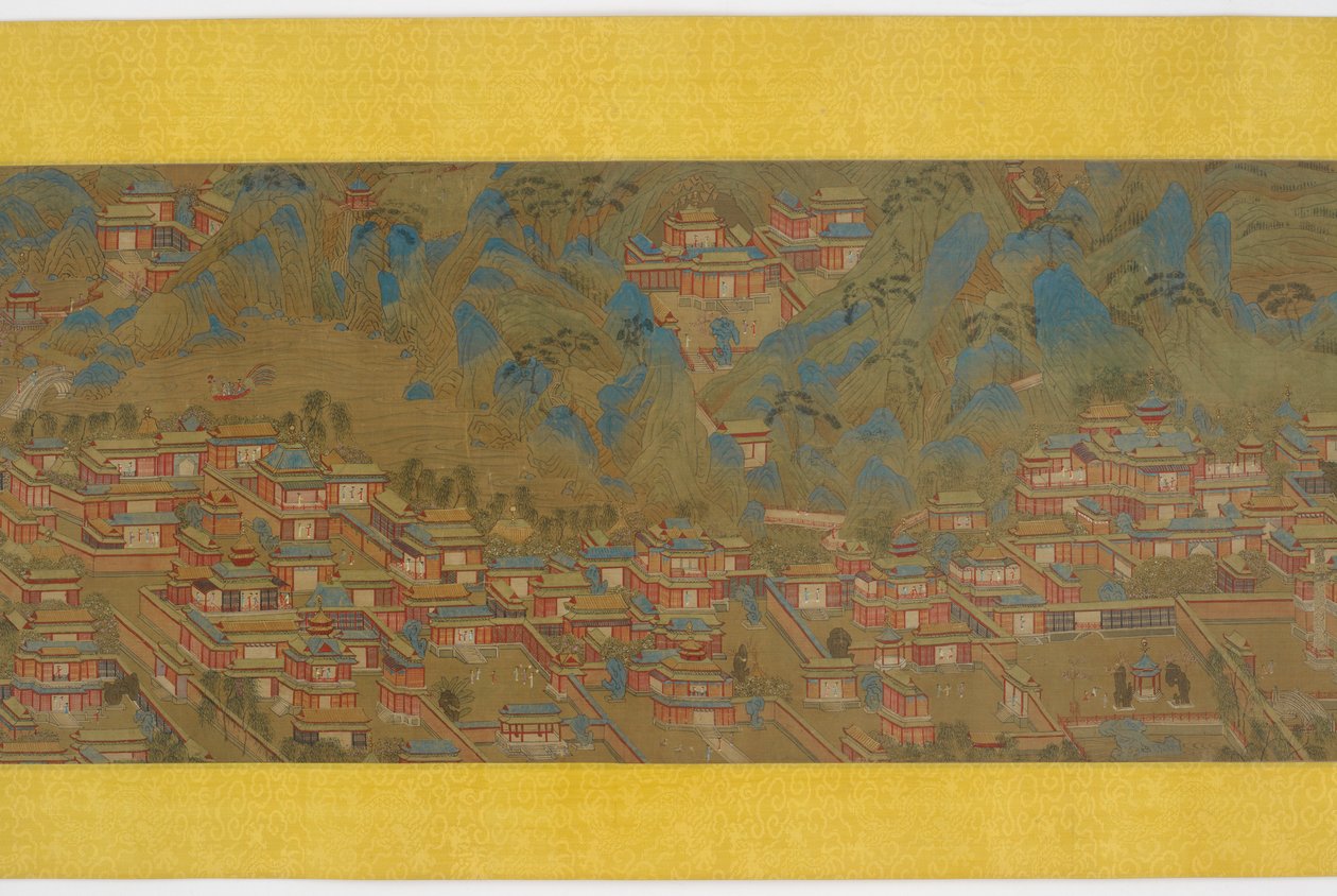 Keiserlige palasser, 1600-tallet. av Unbekannt