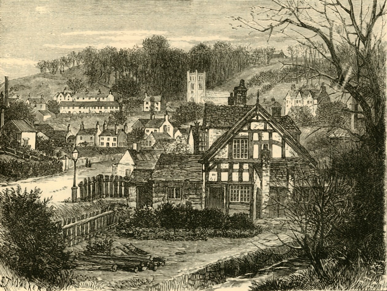 I Coalbrook Dale, 1898. av Unbekannt