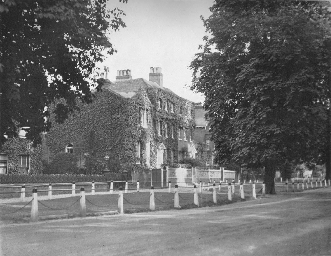 I College Road, Dulwich, 1912 av Unbekannt