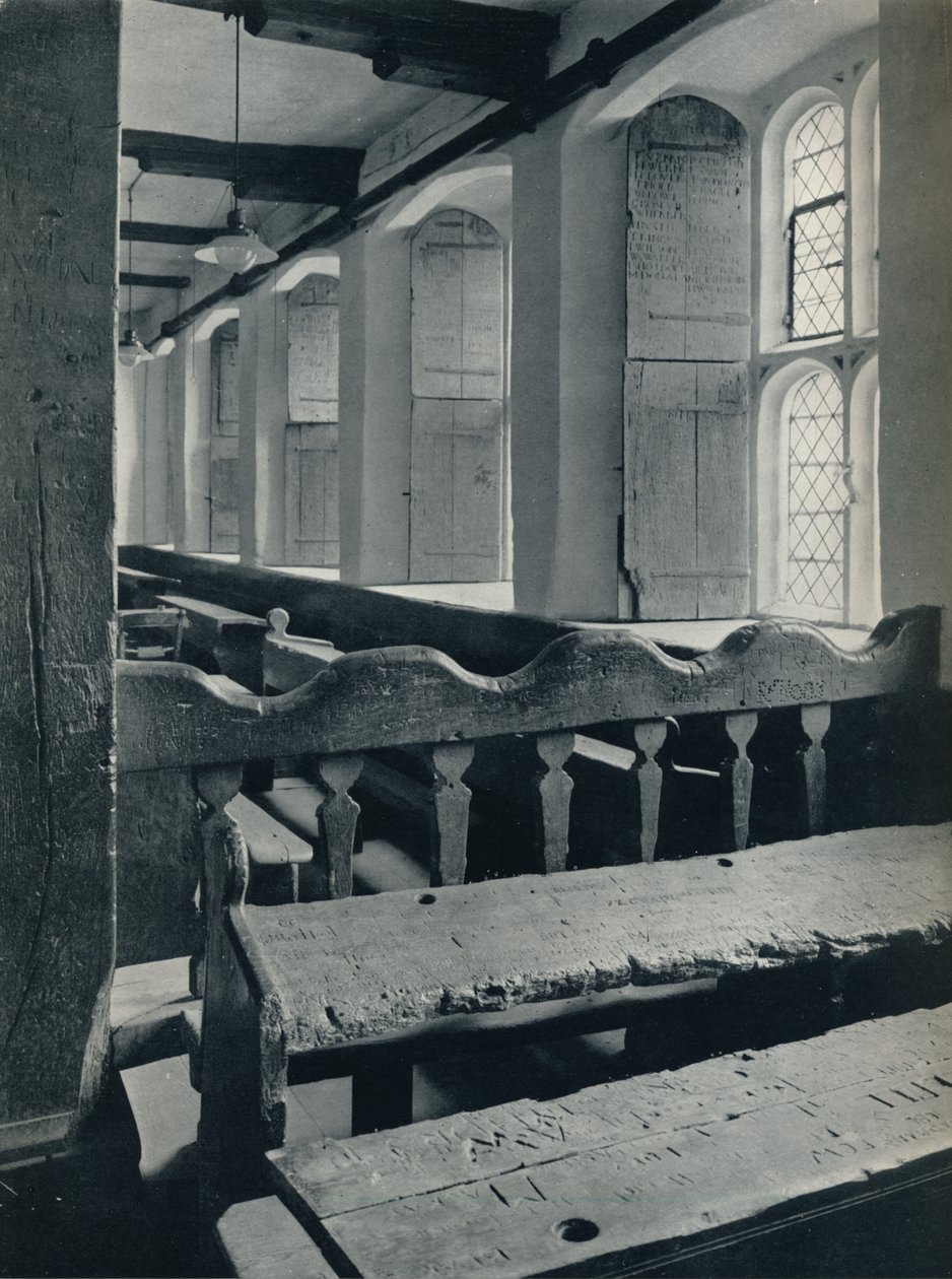 I Lower School, 1926 av Unbekannt