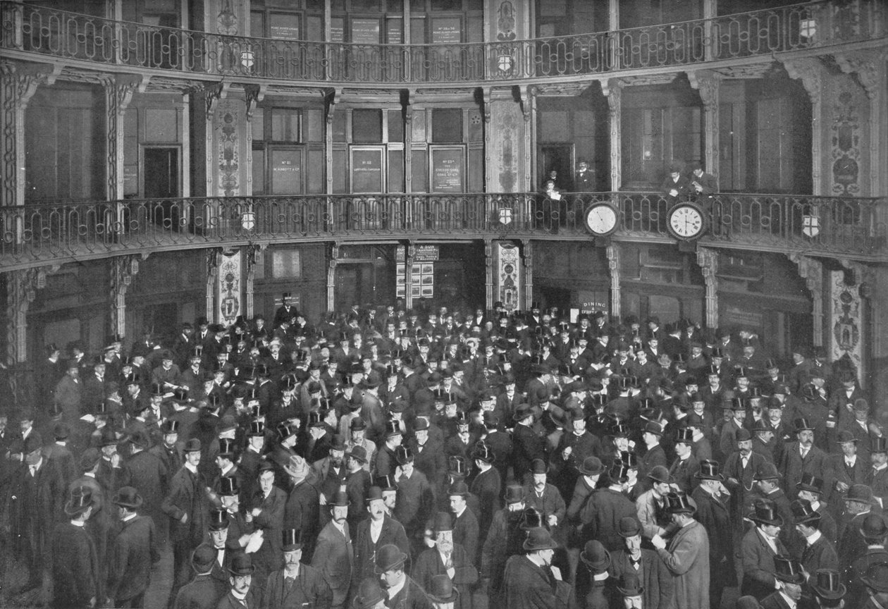 I Coal Exchange, City of London, c1903 1903 av Unbekannt