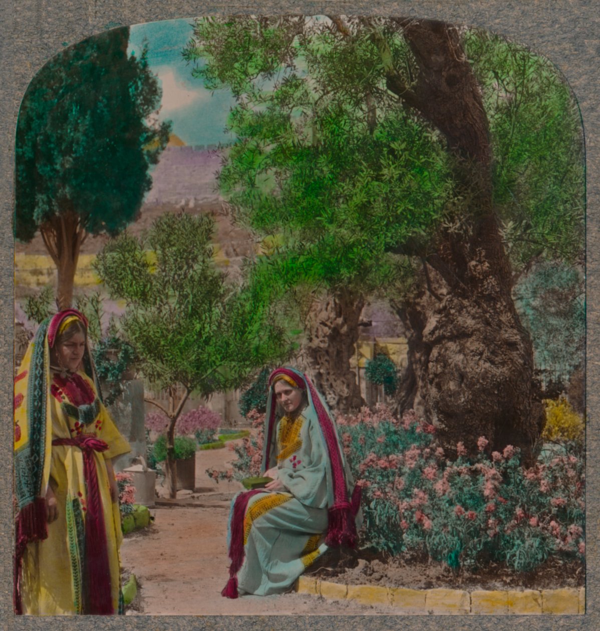 I Getsemane hage, ca 1900 av Unbekannt