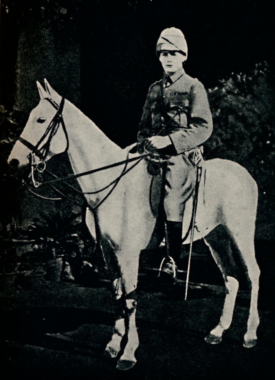 I den indiske hæren, 1897, 1945. av Unbekannt