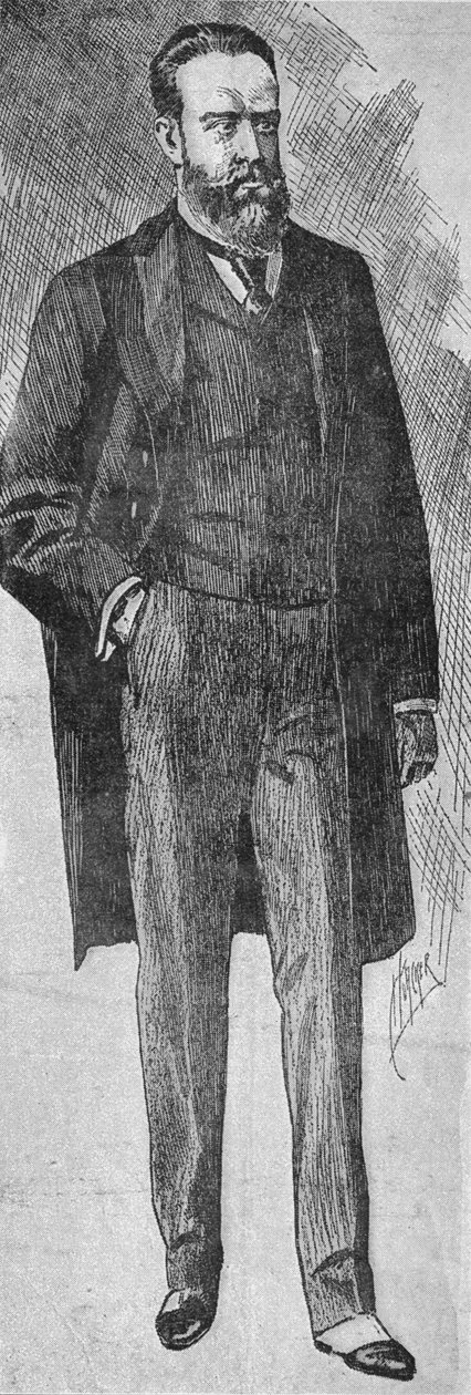 I Moskovittens land, 1900 av Unbekannt