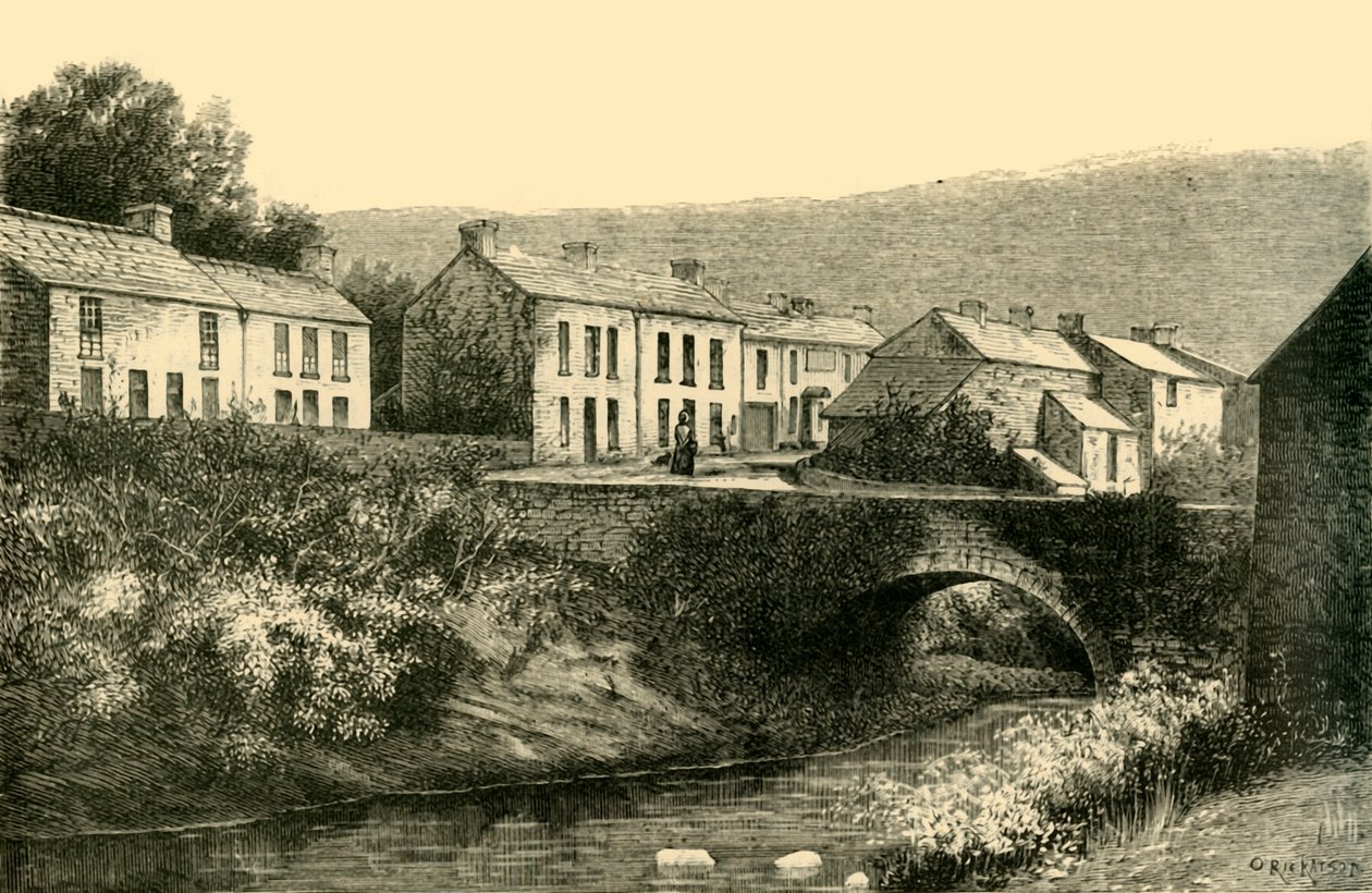 I utkanten av Neath, 1898. av Unbekannt