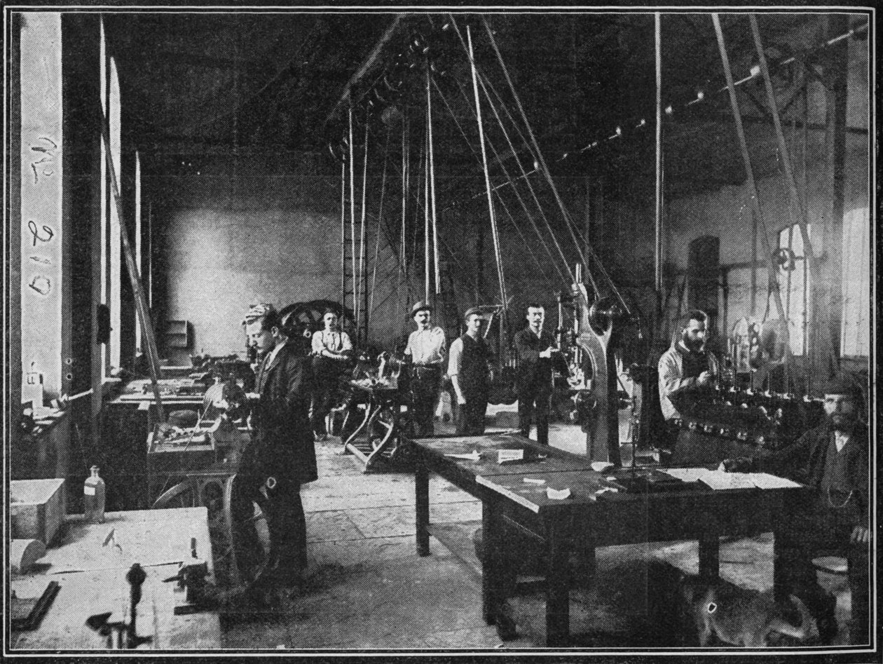 I Transvaal - Pretoria-mynten før den ble overtatt av britene, 1900 av Unbekannt