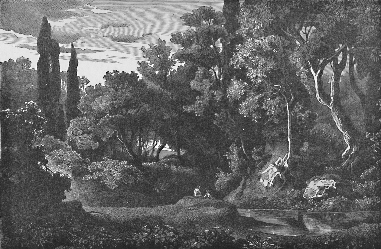 In the Wilds, 1883 av Unbekannt