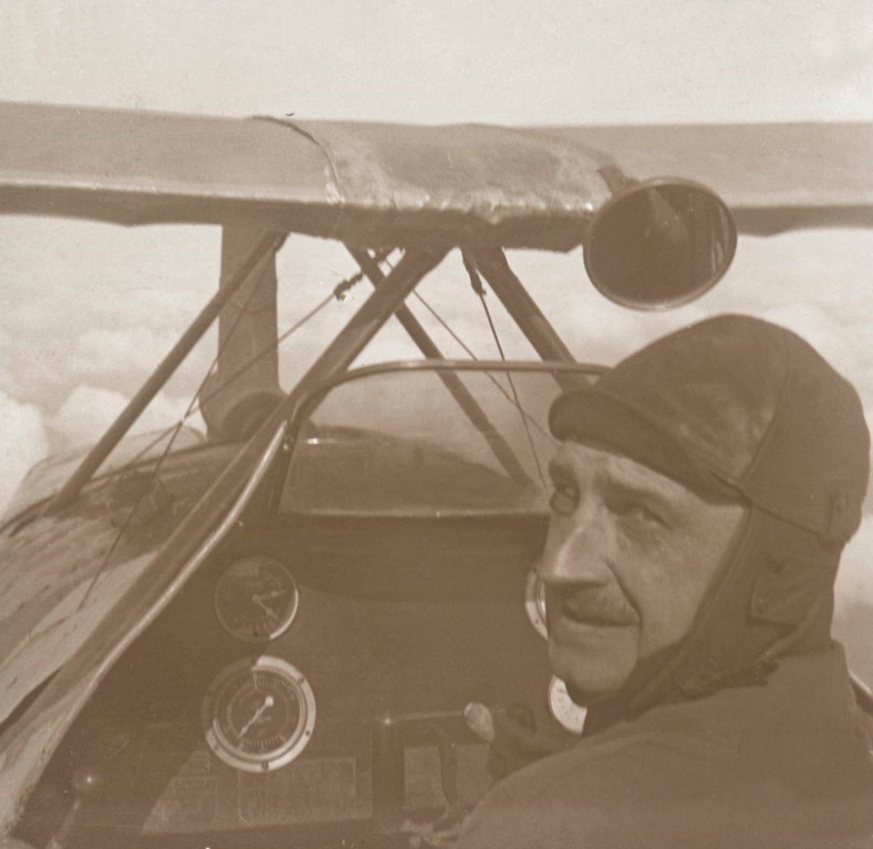 I skyene på 1200 meter, c1914-c1918 av Unbekannt