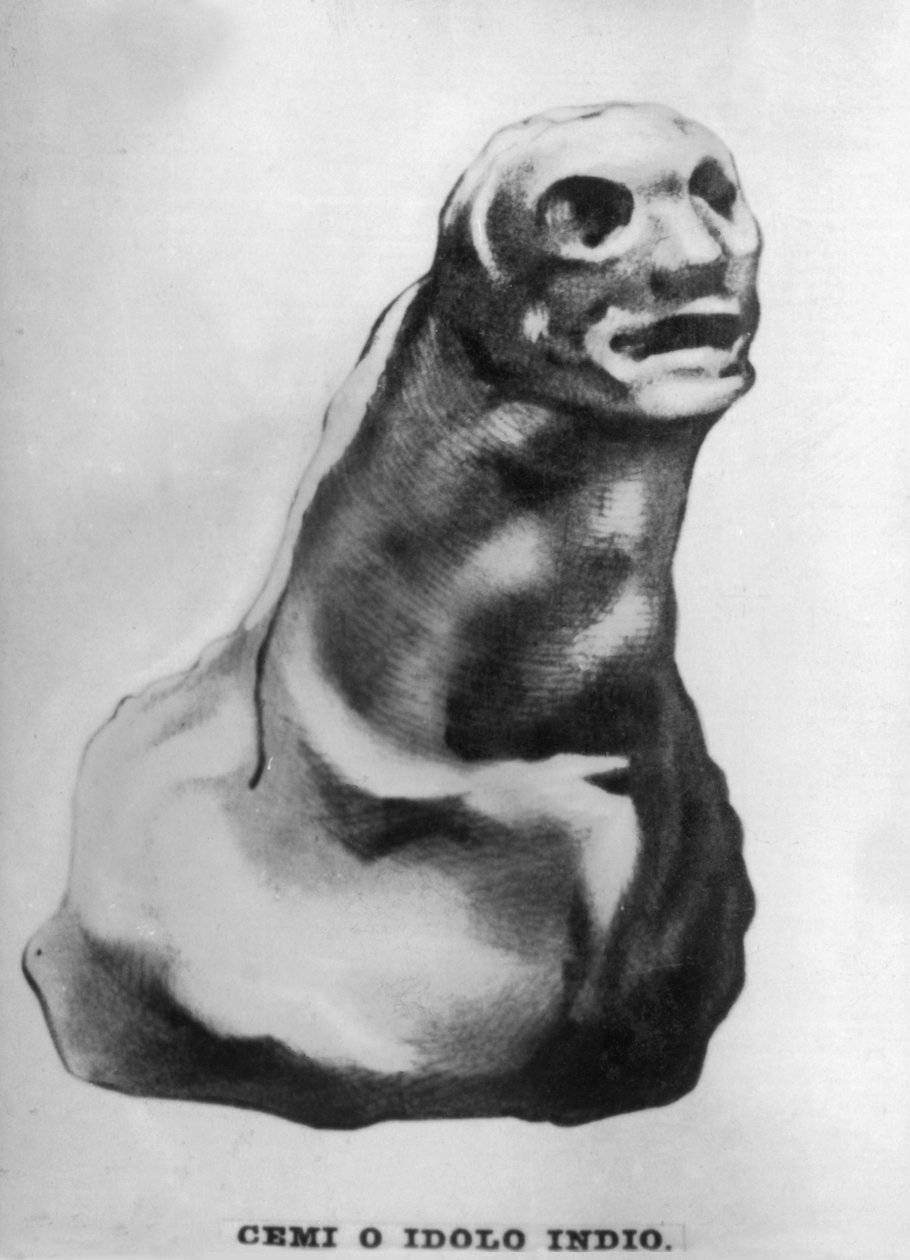 Indian God or Cemi, 1920-tallet av Unbekannt