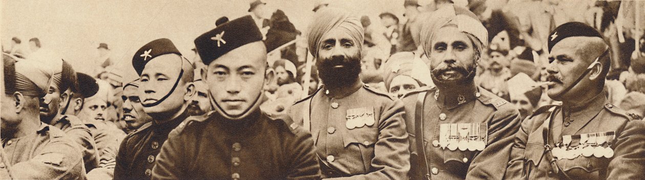Indian Heroes, 1937 av Unbekannt