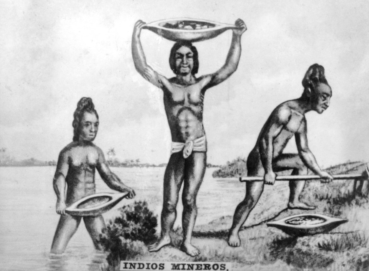 Indiske gruvearbeidere på Cuba, 1920-tallet av Unbekannt