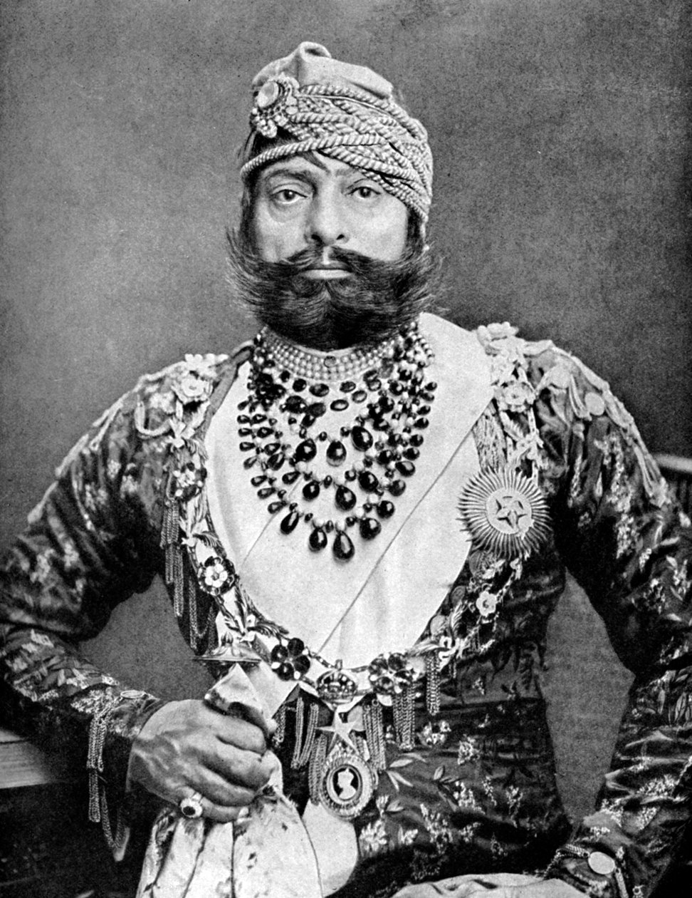 Indisk maharajah, 1936 av Unbekannt