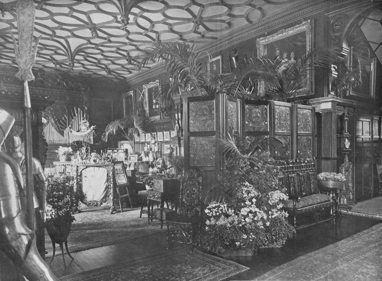 Ingestre, Staffordshire - The Earl of Shrewsbury and Talbot, 1910 av Unbekannt