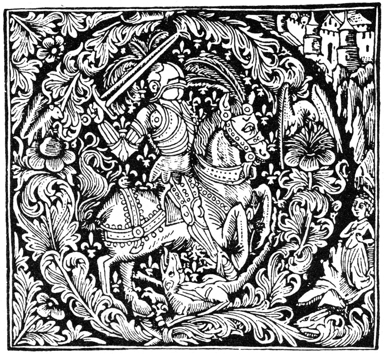 Første Q, 1490 1964 av Unbekannt