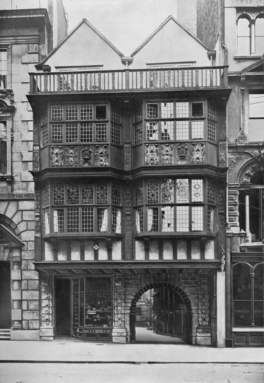 Inner Temple Gate House, City of London, c1900 1911 av Unbekannt