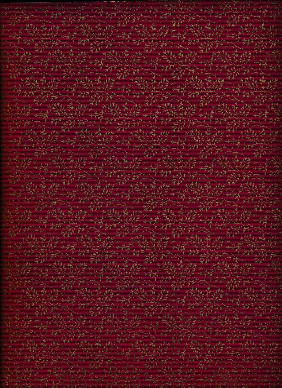 Innvendig omslagsmønster, 1901, 1901 av Unbekannt