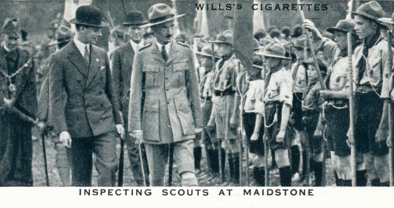 Inspeksjonsspeidere på Maidstone, 1929 1937 av Unbekannt