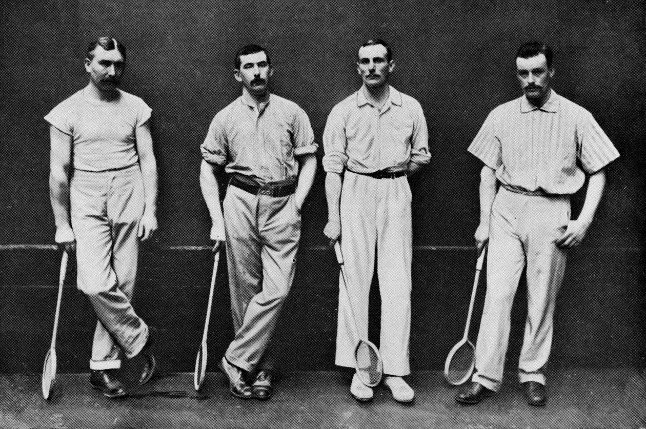 Internasjonale dobler i Philadelphia, 1900, 1903 av Unbekannt