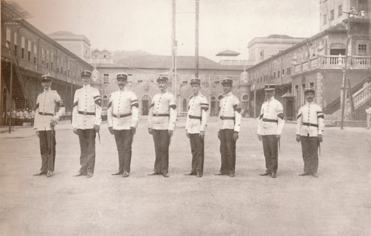Tolker av den militære politistyrken, 1914 av Unbekannt