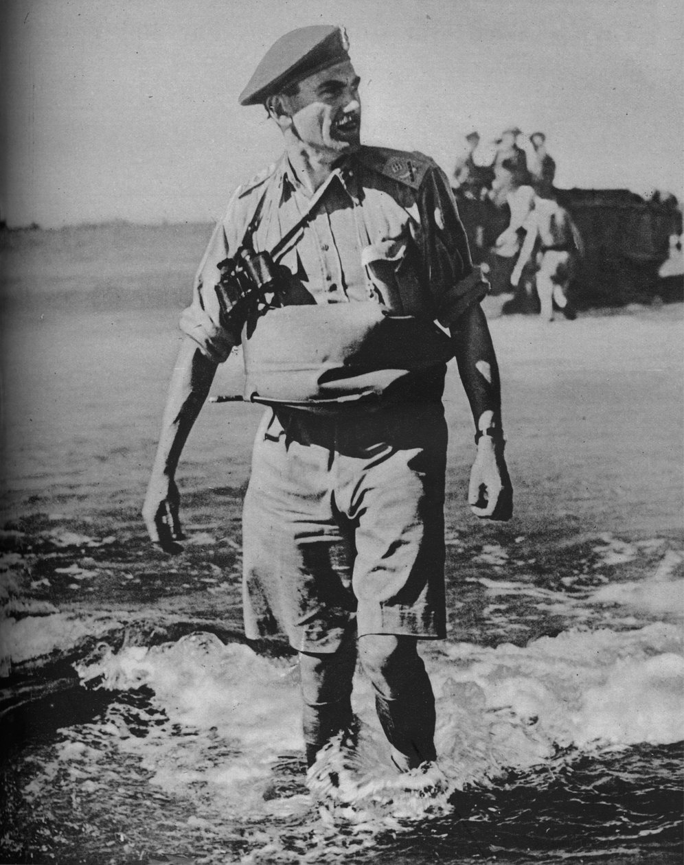 Invasjonsgeneral Wades i land, 1943-44 av Unbekannt