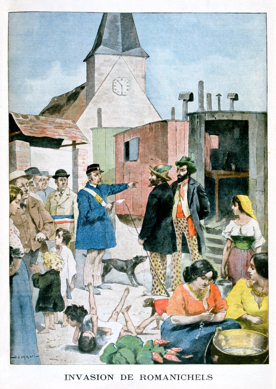 Invasjon av Romanise, 1901 av Unbekannt