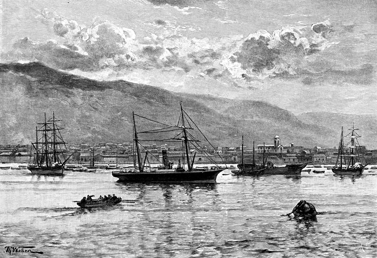 Iquique, Chile, 1895 av Unbekannt