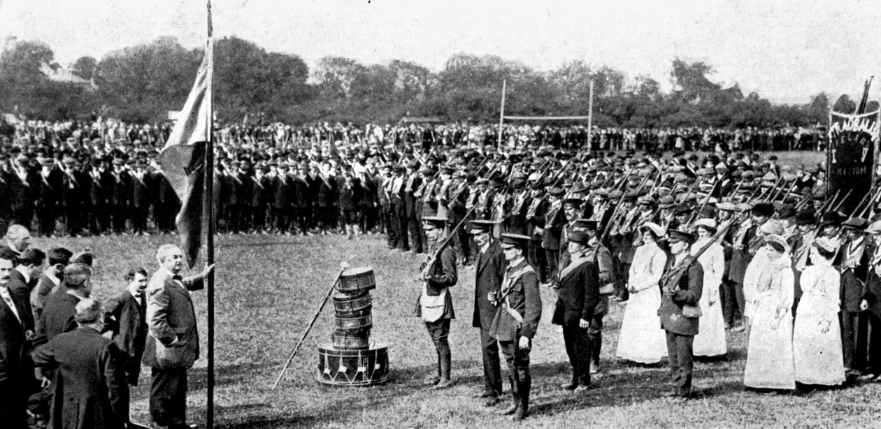 Irske nasjonale frivillige, Maryborough Corps of Nationalists, 1914 av Unbekannt