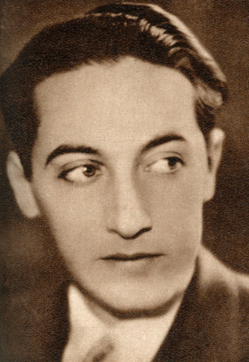 Irving Thalberg , amerikansk filmprodusent, 1933 av Unbekannt