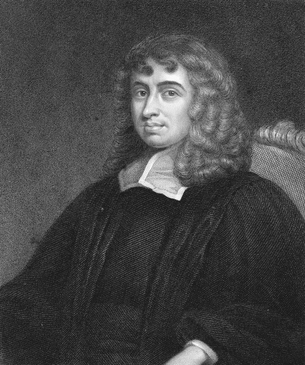 Isaac Barrow 1630-1677, engelsk matematiker og geistlig av Unbekannt